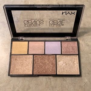 NYX Strobe of Genius Highlight Palette - 50% off